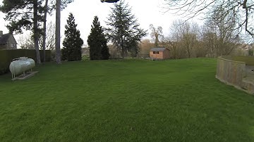 Quad with AGM brushless gimbal