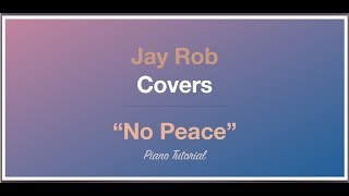 No Peace Sam Smith Piano Tutorial