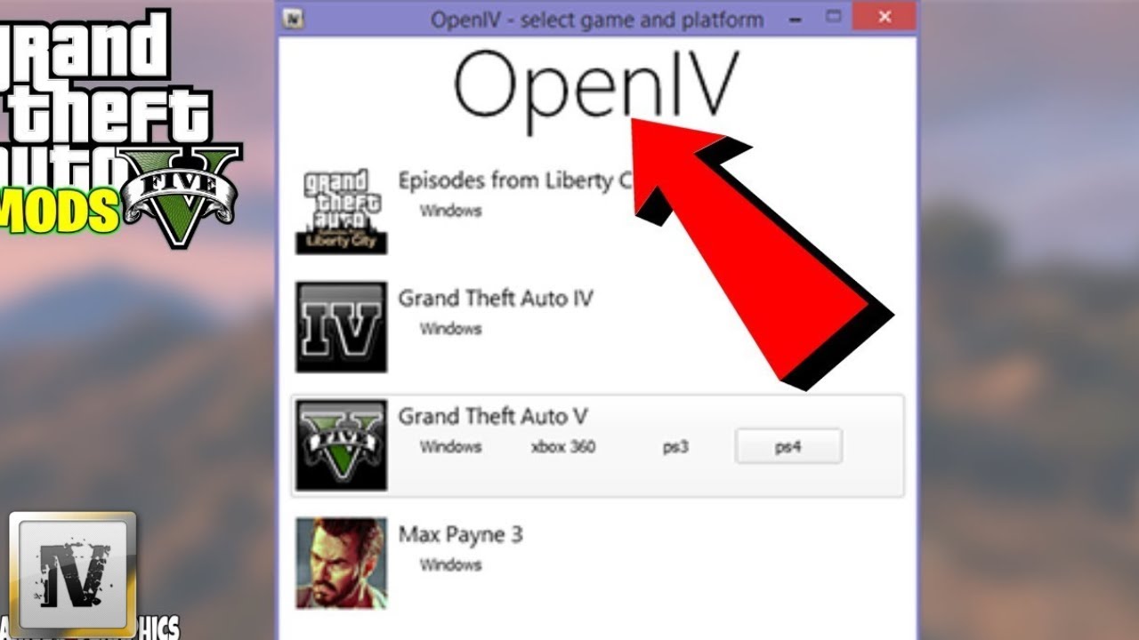 How To Install OpenIV (2024 Latest Version) In GTA V mods /Master