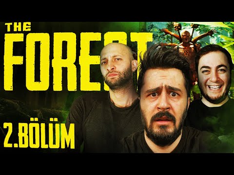 TAMER SEN NE YAPTIN ? | THE FOREST TÜRKÇE BÖLÜM 2 (Tamer Yeşildağ, Fedupsamania)