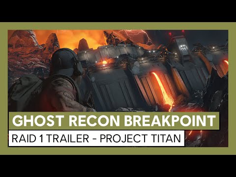 Tom Clancy's Ghost Recon: Breakpoint: Raid 1 - Projet Titan Launch Trailer 
