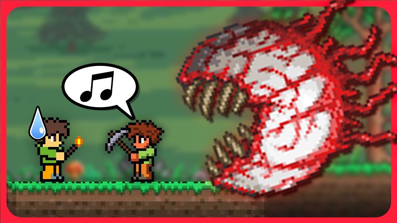 Can two idiots beat Terraria with 0 experience?
