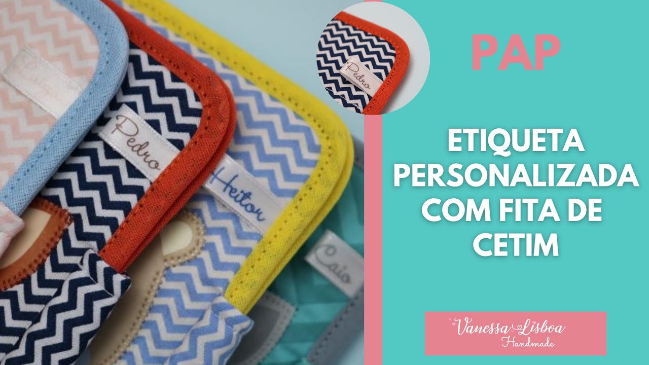 FAÇA SUAS PRÓPRIAS ETIQUETAS - FÁCIL E RÁPIDO