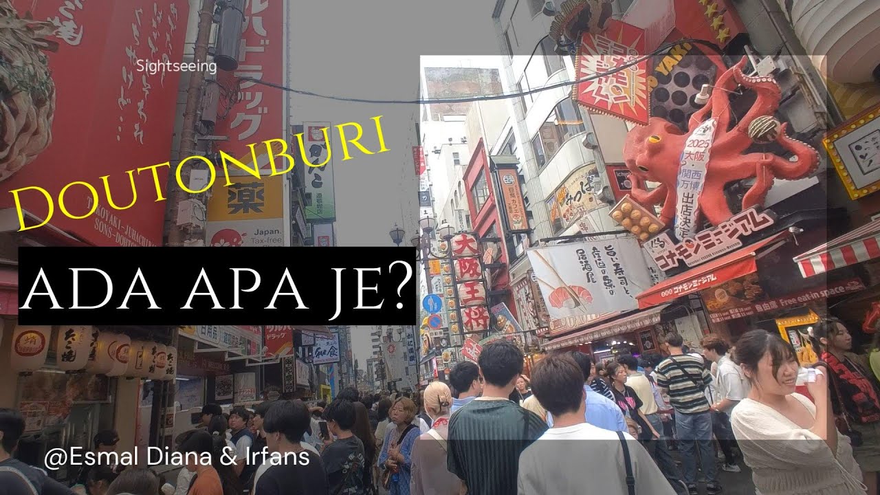 Exploring Osaka with Family | Summer Travel Vlog | Day 2 