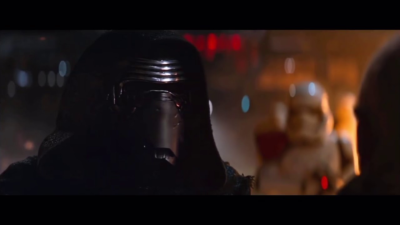 Look how old you&#39;ve become - Kylo Ren - YouTube