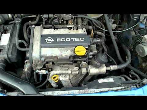 Opel Corsa B Eco 00 Edition Start Up Youtube