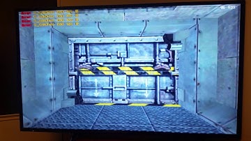 Xash3D WIP XBox Port - Mipmaps working - Map C0A1