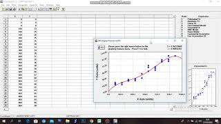 Tutorial Software Curve Expert (C.E) screenshot 4