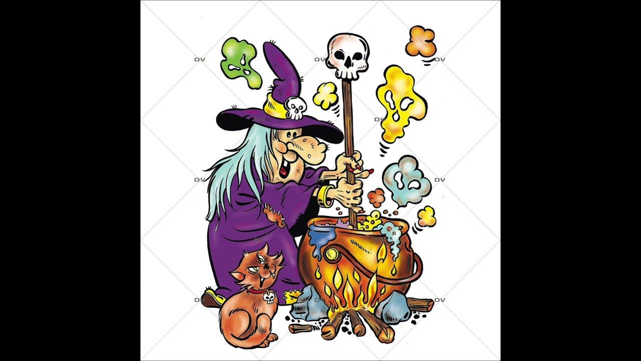 La Soupe De La Sorcière Jacques Charpentreau LA SOUPE DE LA SORCIÈRE - Jacques Charpentreau - Mis en musique et