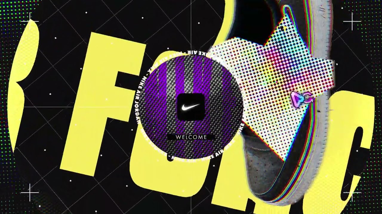 Nike YourSelf - Study project