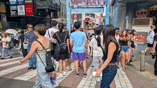 【高画質FHDお散歩ライブカメラ】原宿　竹下通り　表参道　散歩　Harajuku Takeshita Street Omotesando walking【live camera】2025/07/27