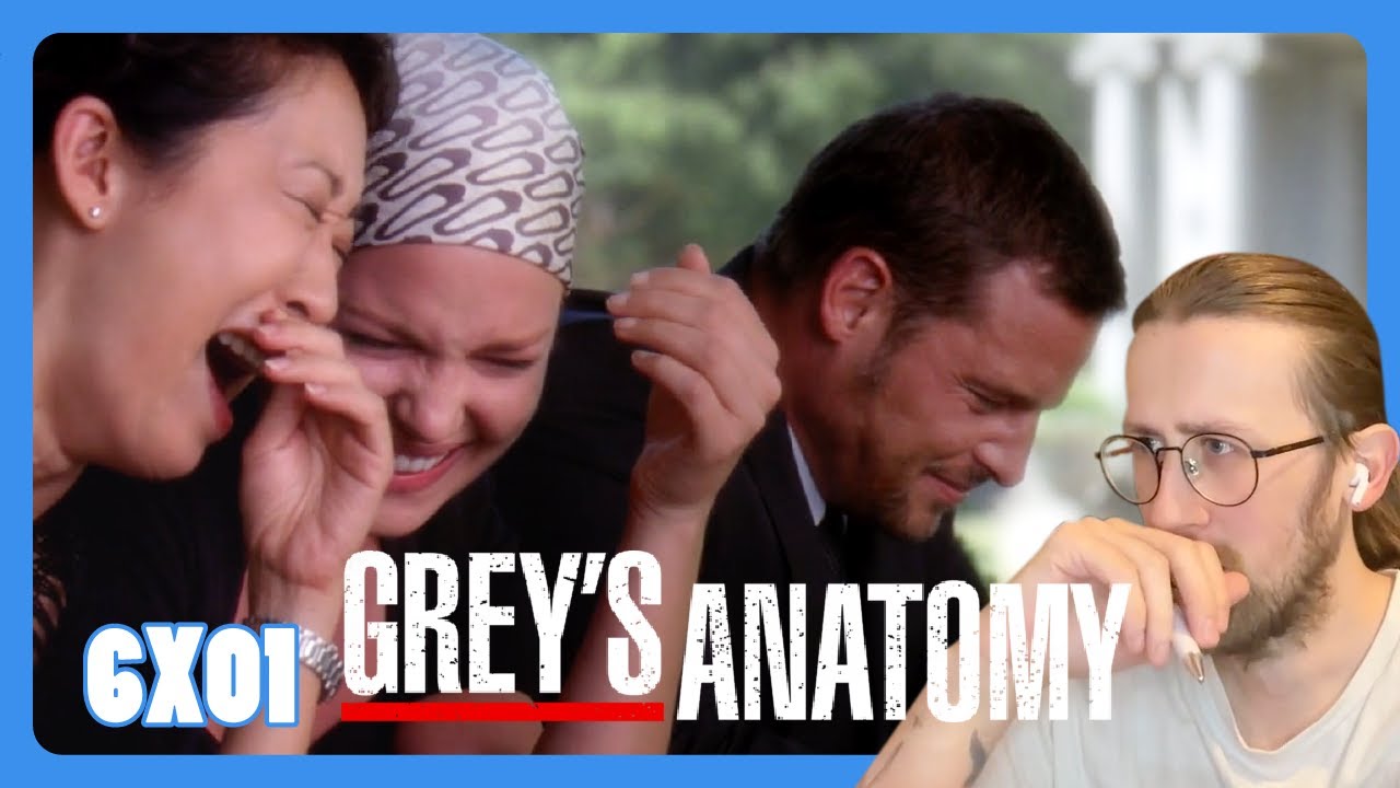 GOODBYE GEORGE! - Grey's Anatomy 6X01 - 'Good Mourning' Reaction