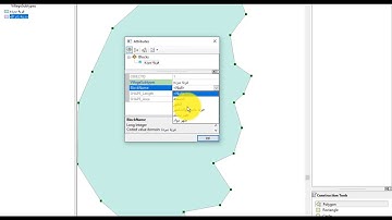 1-4  الفرق بين SubtypesوDomainsوتعرف على ضبط الظواهر من خلال   ArcMap ArcGIS Recalculate