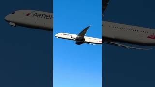 American Airlines AA729 Boeing 787-9 N843AN LHR to PHL #b787 #planespotting #boeingaircraft