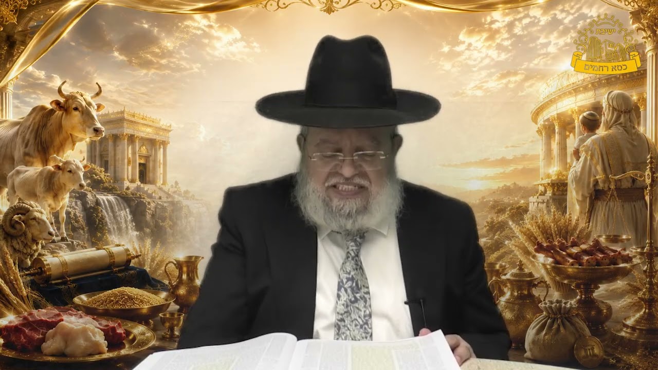 דף היומי בחצי שעה - מפי הרב מצליח חי מאזוז שליט"א