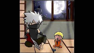 kakashi and baby naruto