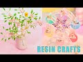 Moai Bonsai- Ferris wheel- Resin Crafts- YouV- Dip wire Art - DIY- Tutorial