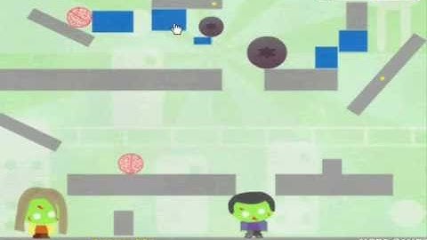Brains Will Roll Walkthrough - funny physics puzzle game