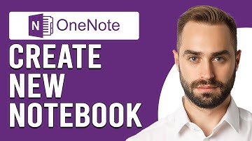 How To Create A New Notebook In OneNote (How To Add A New Notebook In OneNote)