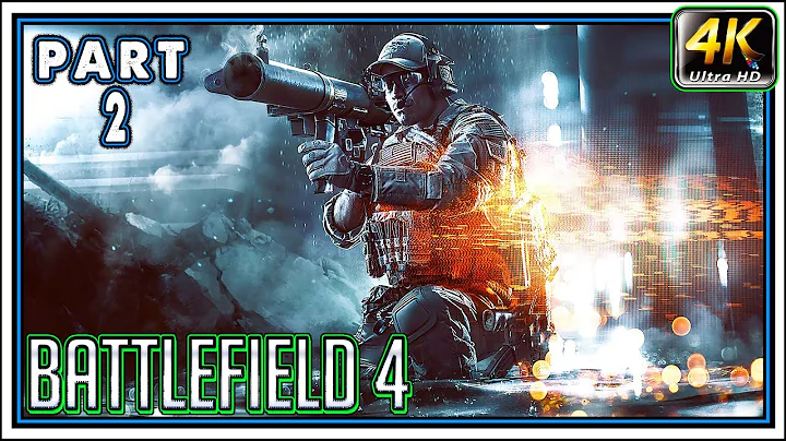 BATTLEFIELD 4 Complete Gameplay PART 2 - Shanghai [4K 60FPS ] - No Commentary