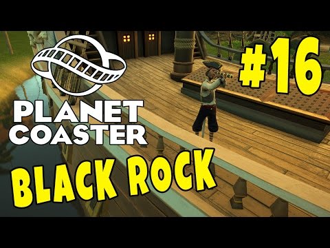 SJØRØVERSKUTE - Planet Coaster #16