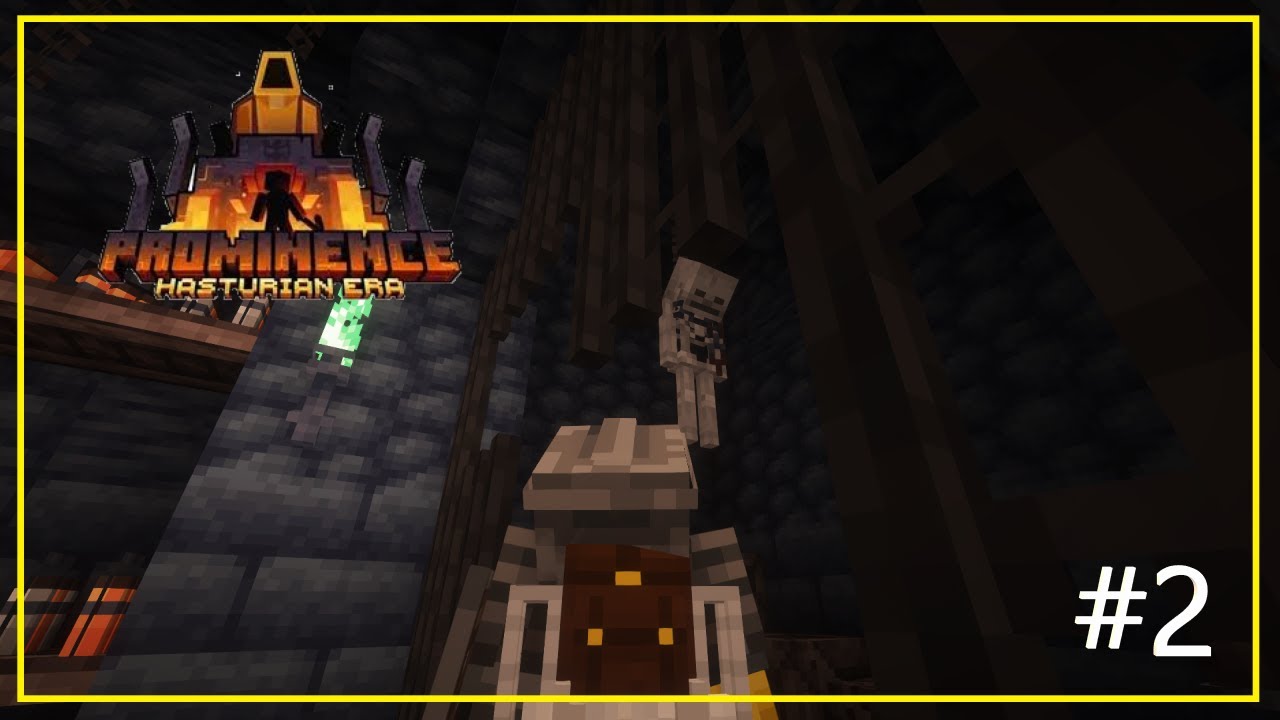 CZY PRZEŻYJEMY TEN DUNGEON?! 💀 Minecraft Prominence 2 [#2] #Minecraft # ...