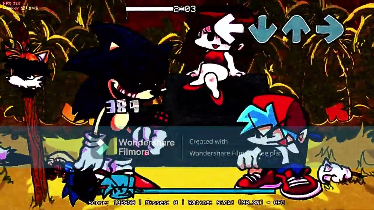 [Song Request] FNF My New Plaything but Sonic.exe Sing It low pitch