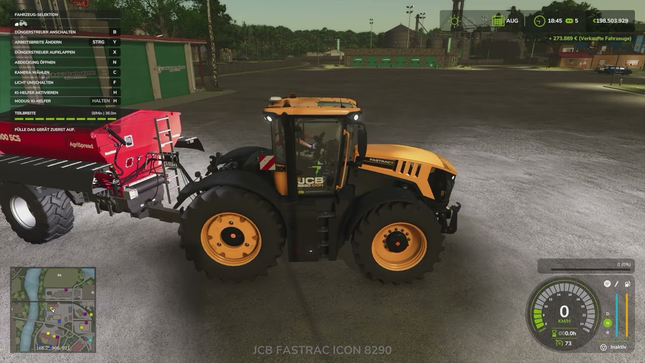 Farming Simulator 25 Folge 8