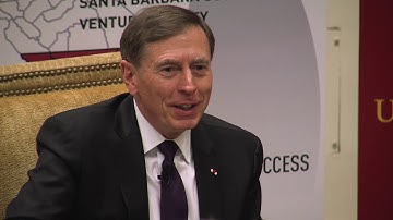 Becoming Cyber Aware: An Issue of National Security (with General Petraeus and Dr. Neuman)