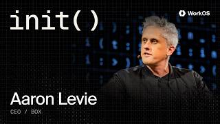 AI Will Change Jobs Faster Than You Think — Aaron Levie (Box) & Michael Grinich | init() 2026