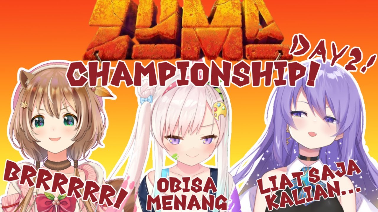 【ZUMA】Zuma Championship Day 2! PRO GAMER MOVE!【hololive-ID】