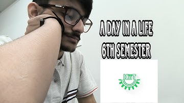 A Day in a life || B. Tech || 6th Semester ||  #kiituniversity
