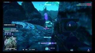 Planetside 2 Sniping Massacre & Impossible Shot!