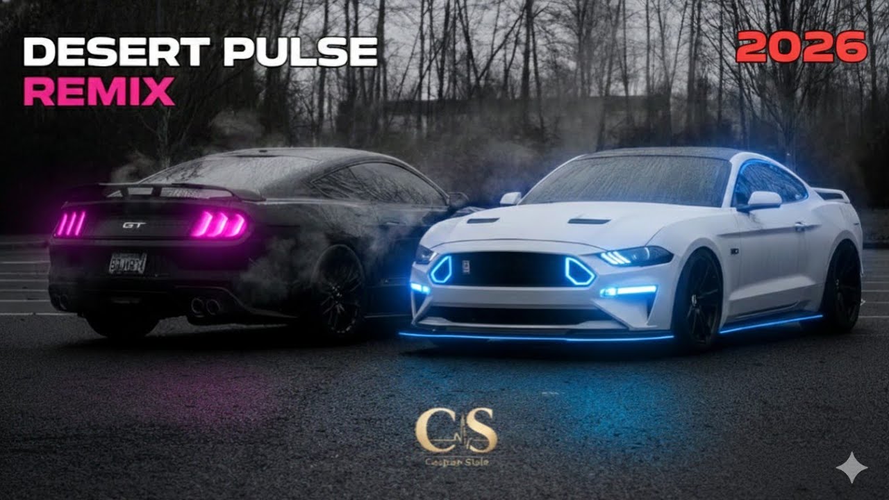 Caspian Style - Desert Pulse Remix 2026 | Arabic Deep House | Ethno İnstrumental