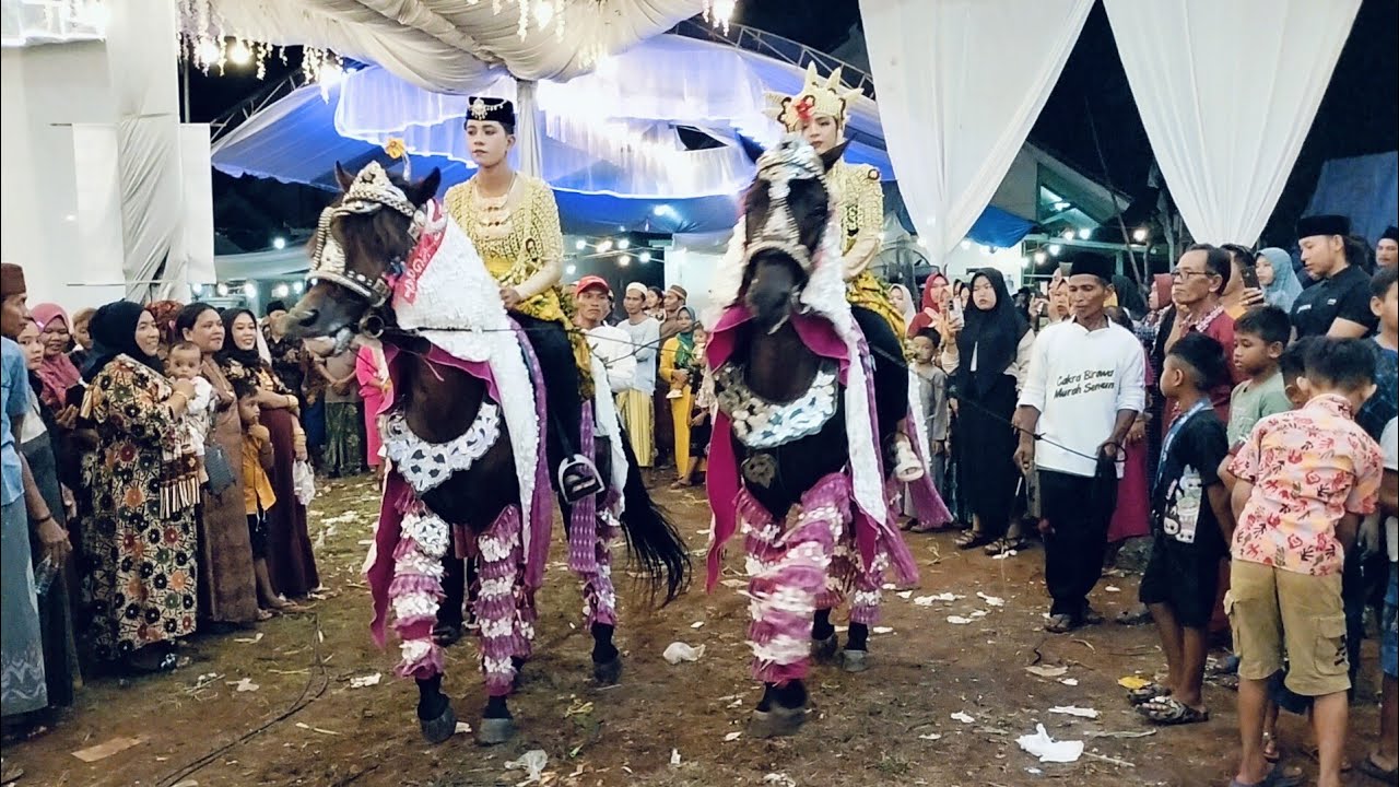 DUET SPECTACULAR | Saronen Putra Leter vs Saronen Putra Garnying dan Kuda Cakra Birawa | Asaloy