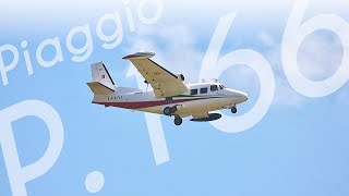 Rare and special: Piaggio P.166C at ILA Berlin 2018