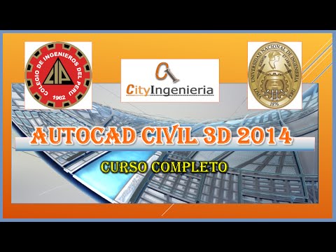 Curso CIVIL 3D (1) Conceptos Básicos e Introducción