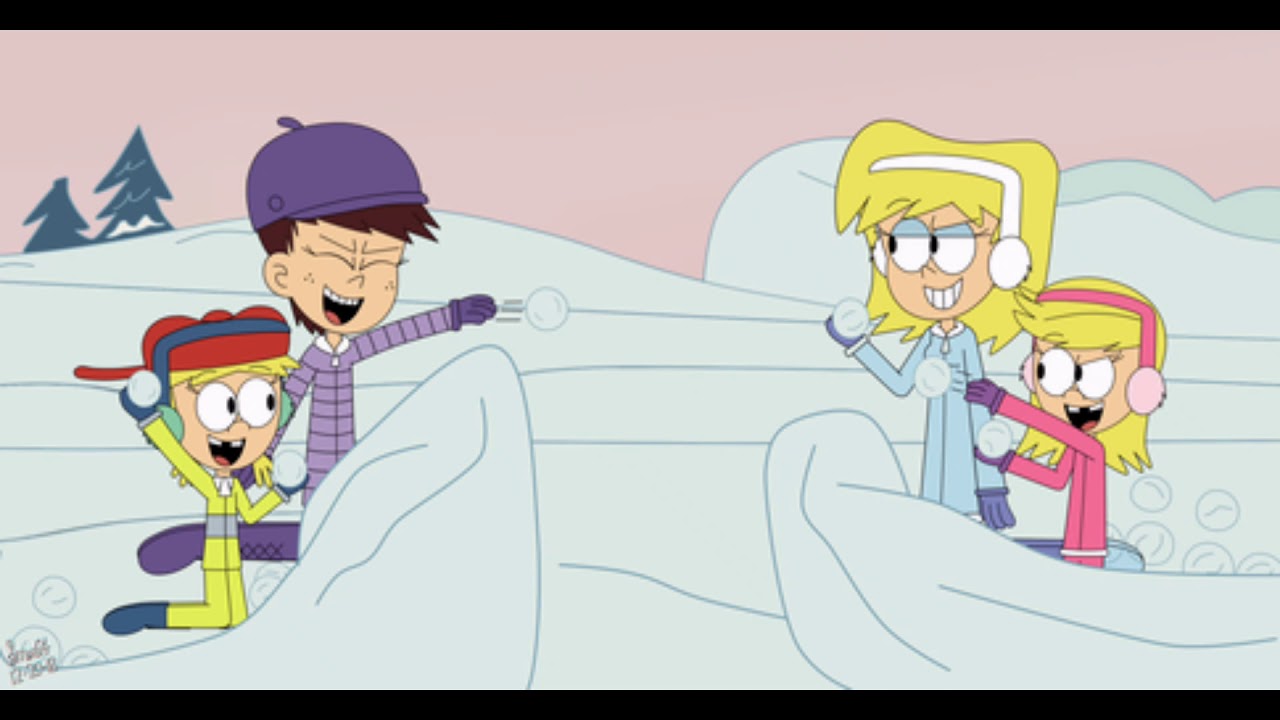 Loud House Christmas Tribute 3 - YouTube