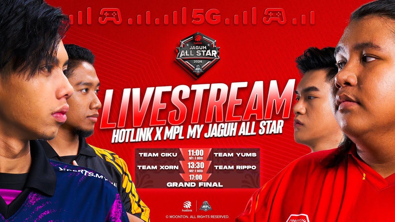 Jaguh All Star Hotlink 2024 YouTube