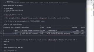 SPRING BOOT FLYWAYDB MIGRATION DEMO TAMIL