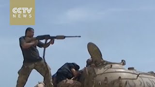 Libyan forces hit ISIL positions in Sirte