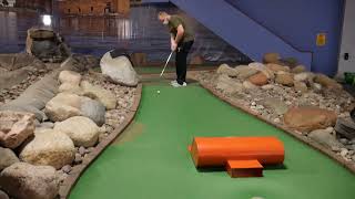 The Most Insane Mini Golf Hole in One Montage You Will Ever See