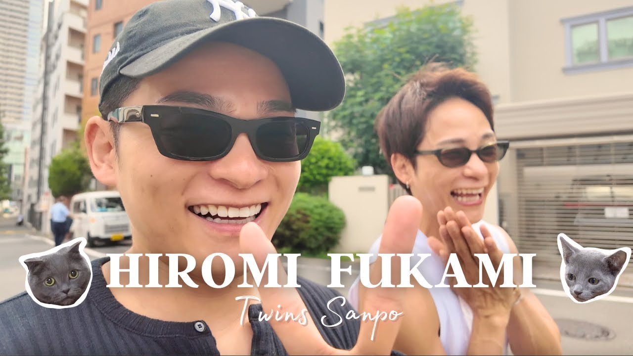 双子で久々お散歩！👣 - YouTube