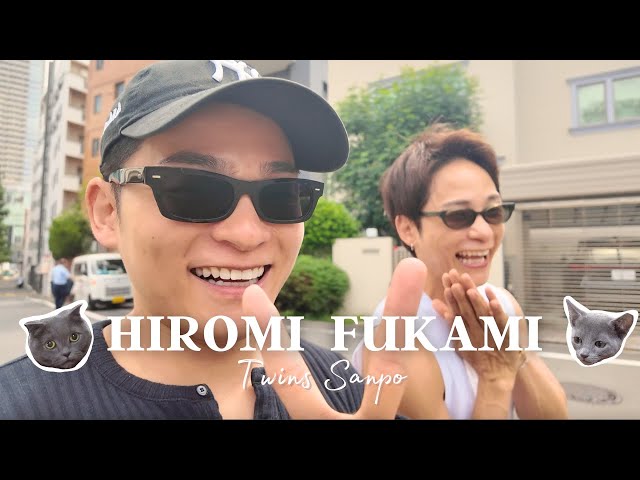 双子で久々お散歩！👣 - YouTube