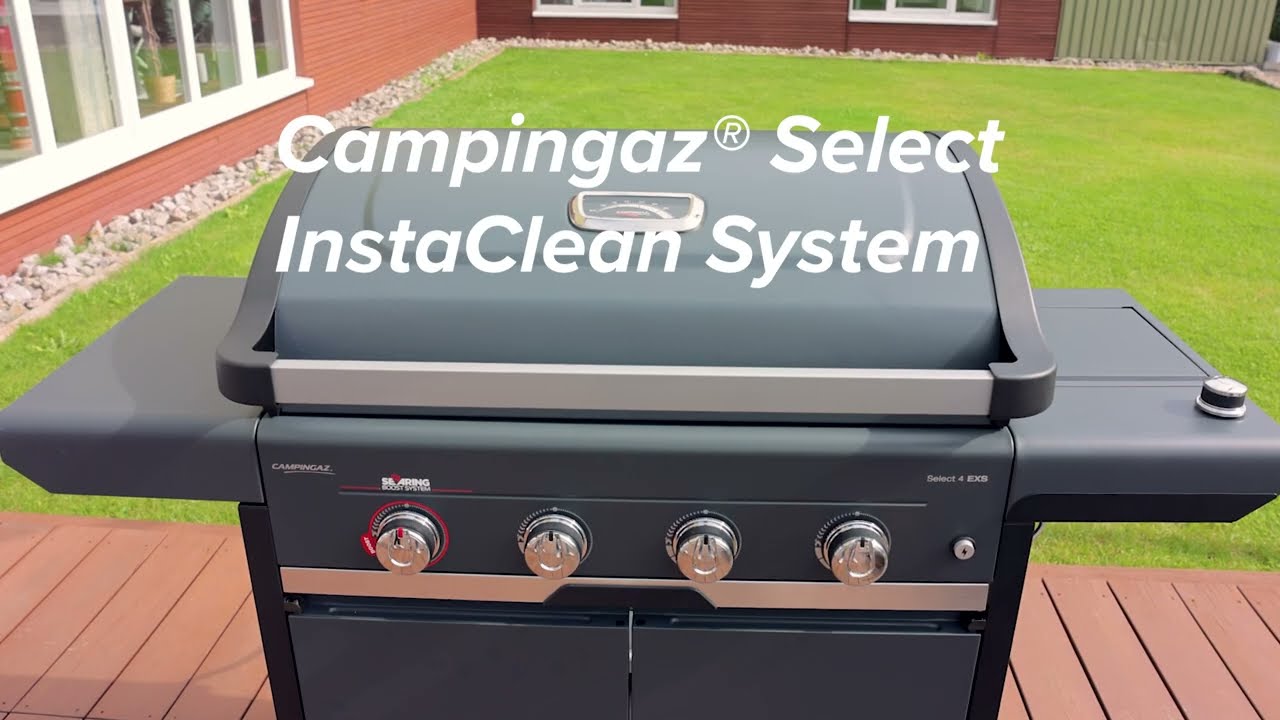 Campingaz® InstaClean Easyflow Cleaning System in BBQ Select