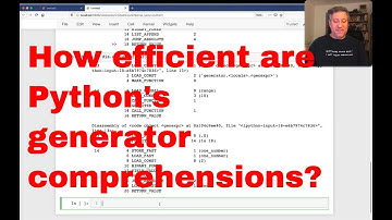 How efficient are Python