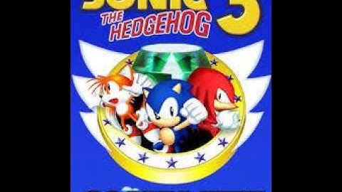 Sonic 3 Complete: Sonic 3 Part one mode. Full Playthrough