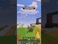 Ela protege a todos #minecraft #minecraftoneblock #minecraftmemes