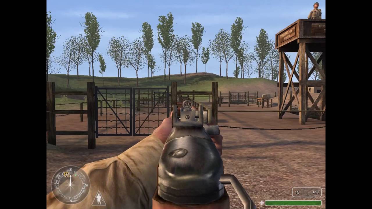 Cod 1d #01【CoD】 日本語字幕 CALL OF DUTY 1 - YouTube