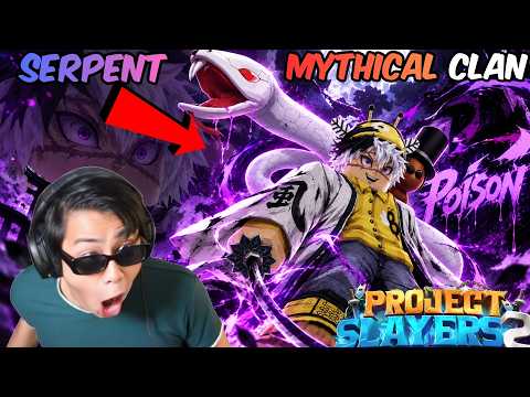 SLAYERS 2 | MYTHICAL CLAN + SERPENT BREATHING TECHNIQUE! LUSAW ANG KALABAN